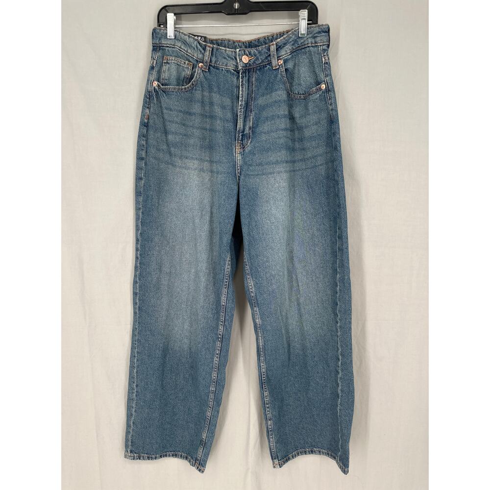 H&M Blue Flare & Wide Leg Jeans